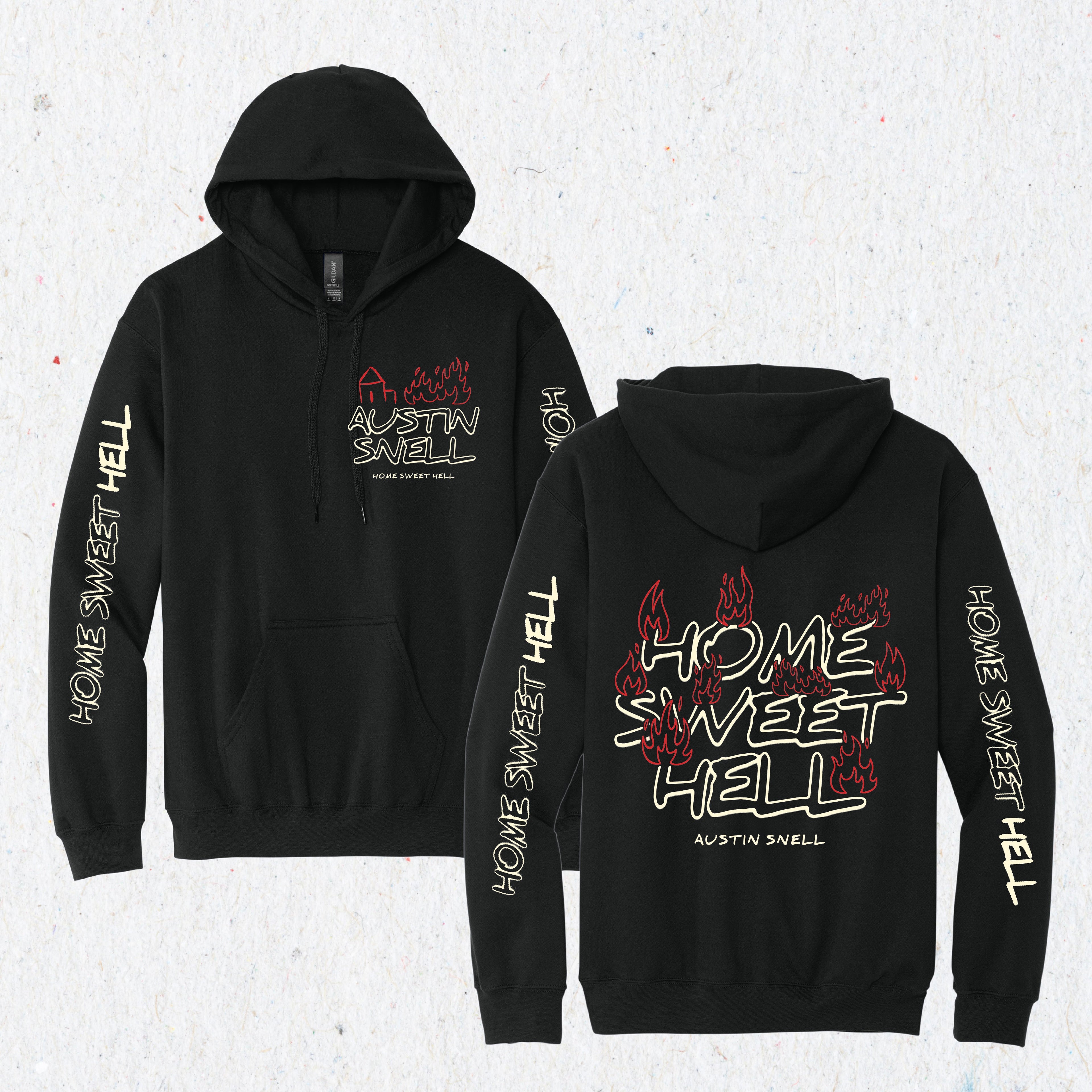 Home Sweet Hell Hoodie