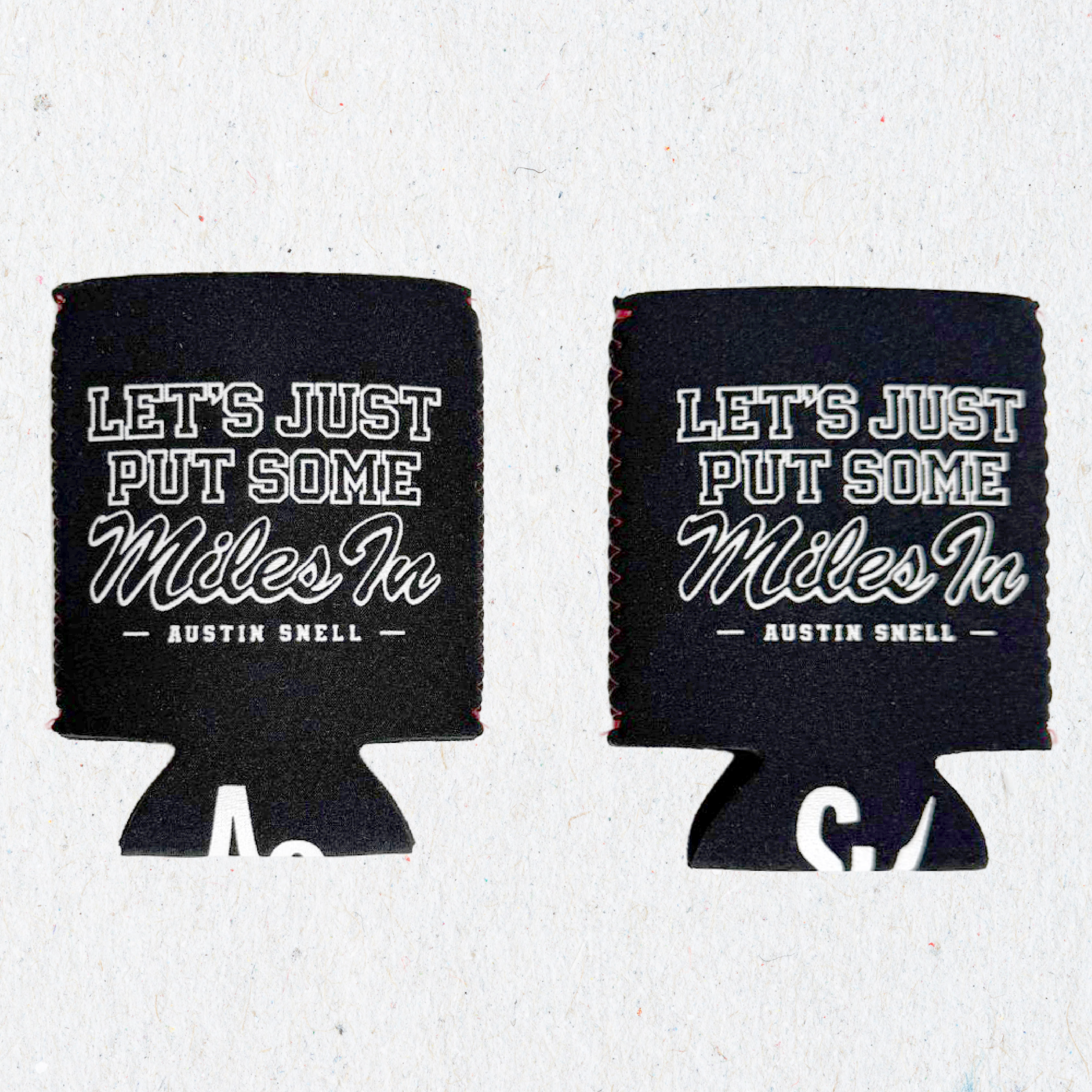 Miles In Koozie